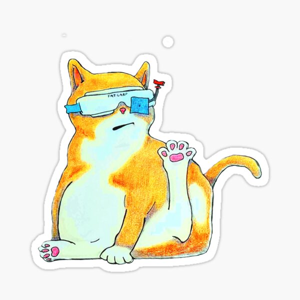 Item preview, Fat Cat FPV designed and sold by N3t3cho.