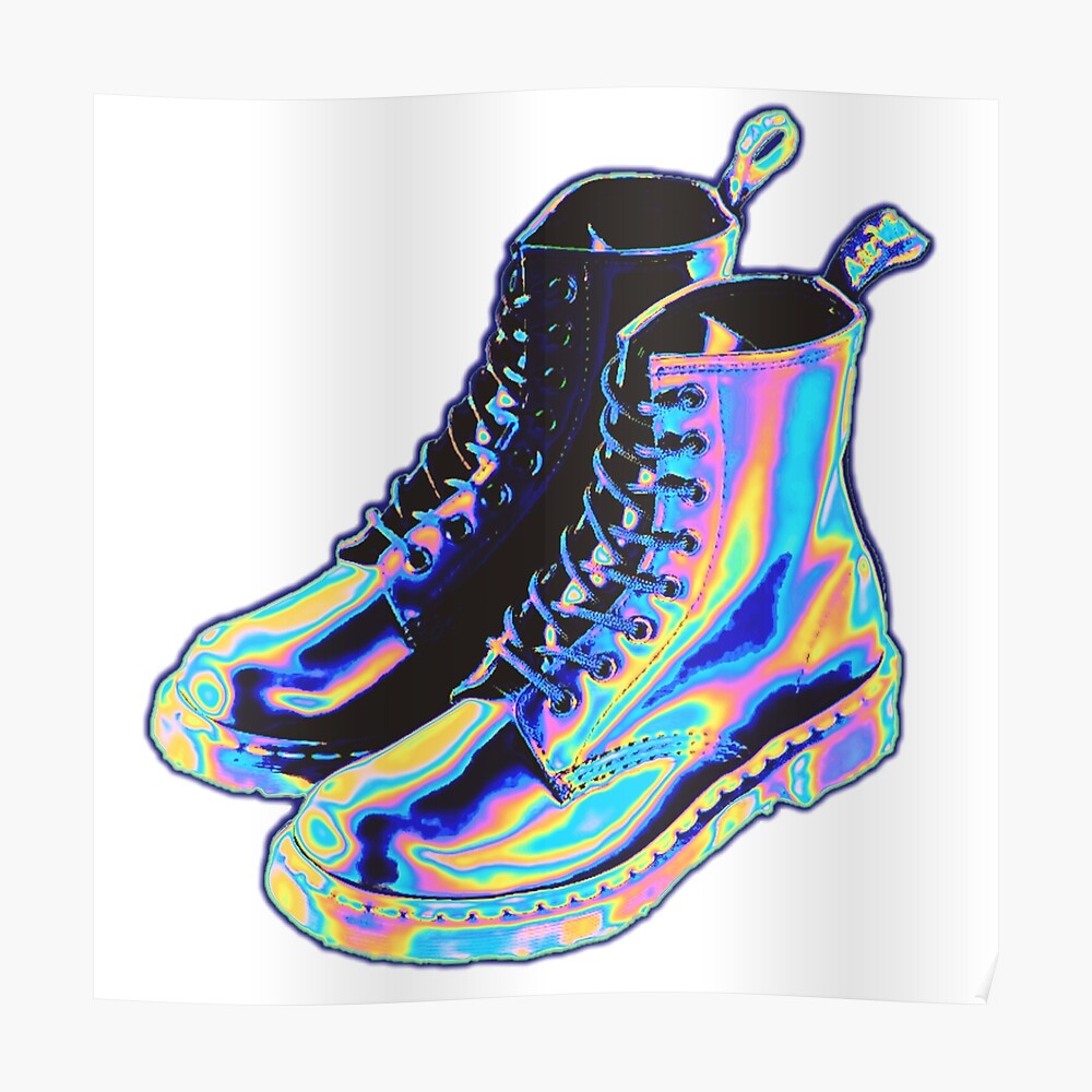 holographic boots