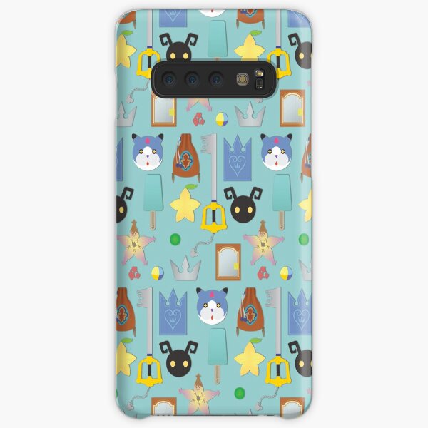 Kingdom Hearts Icons Samsung Galaxy Snap Case