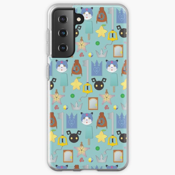 Kingdom Hearts Icons Samsung Galaxy Soft Case