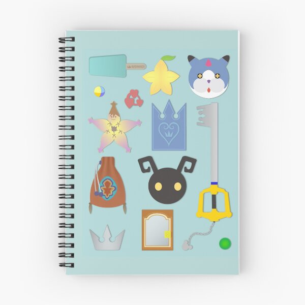 Item preview, Kingdom Hearts Icons designed and sold by elizabethpeckk.