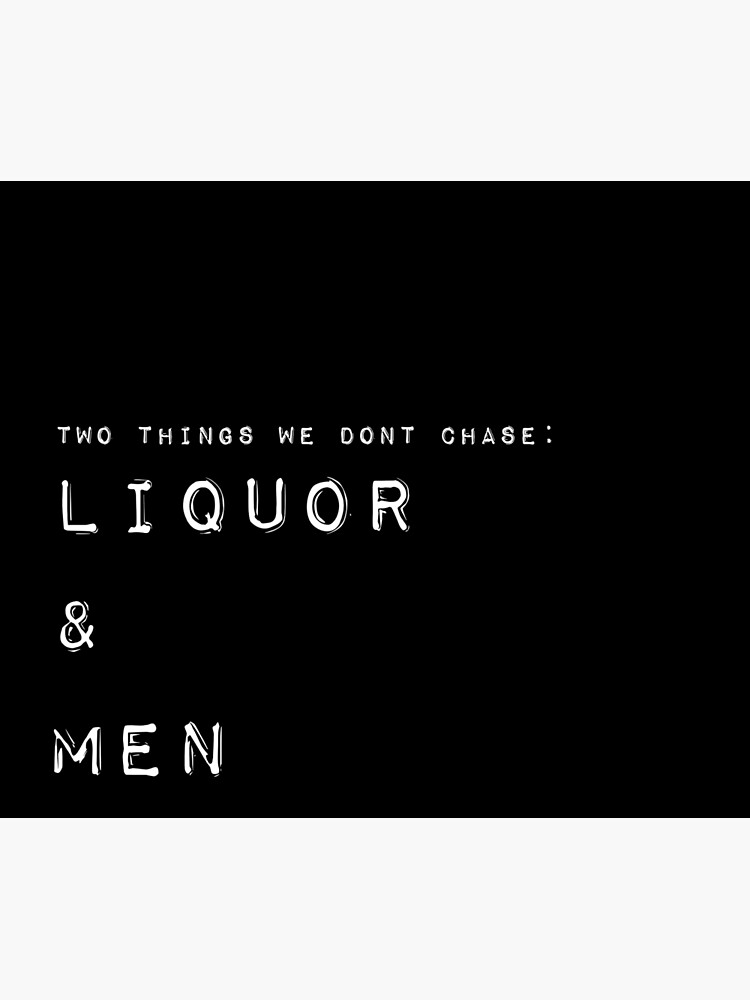Discover Liquor and Men Tapestry | Tapestry