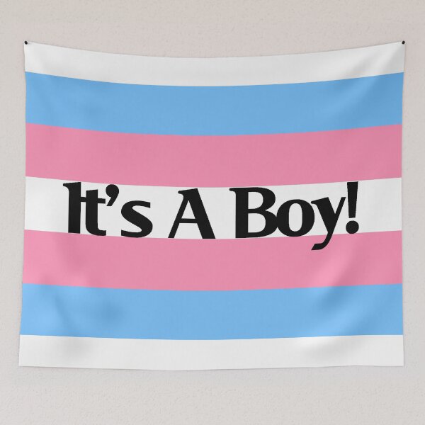 Item preview, It's A Boy! designed and sold by ratherbeaprince.