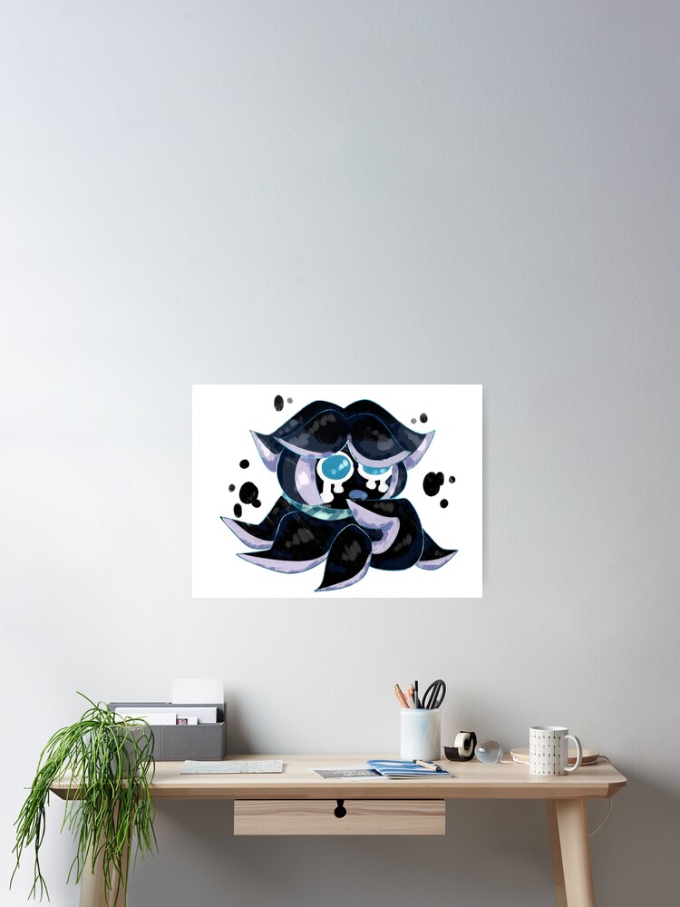 Thumbnail 2 of 3, Poster, Squid Ink cookie designed and sold by Leebury.