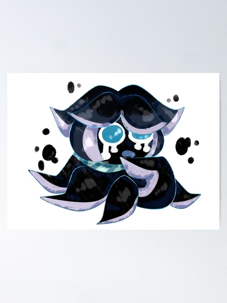 Thumbnail 1 of 3, Poster, Squid Ink cookie designed and sold by Leebury.