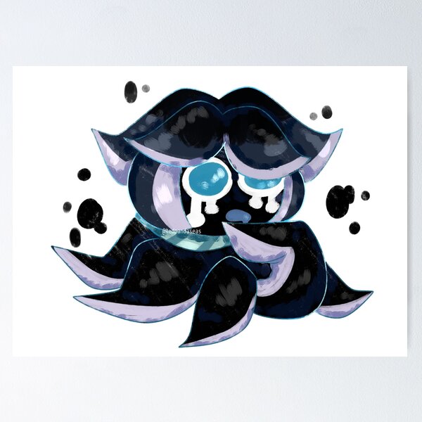 Item preview, Squid Ink cookie designed and sold by Leebury.