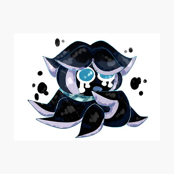 Item preview, Squid Ink cookie designed and sold by Leebury.