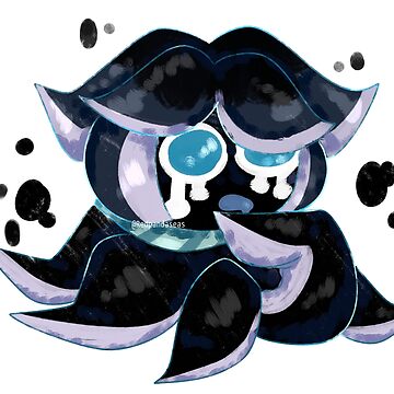 Artwork thumbnail, Squid Ink cookie by Leebury