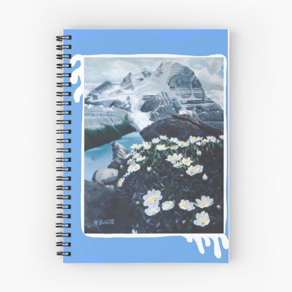 Item preview, Mt. Robson B.C. designed and sold by Heidi Bennett.