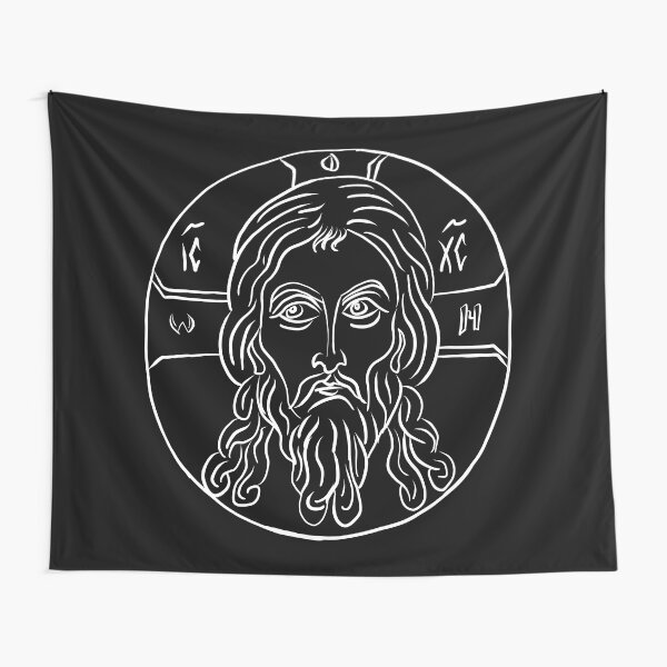 Face of Christ Tapestry