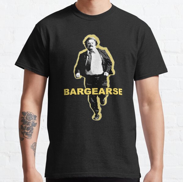 Bargearse! Shirt, Sticker, Mask Classic T-Shirt