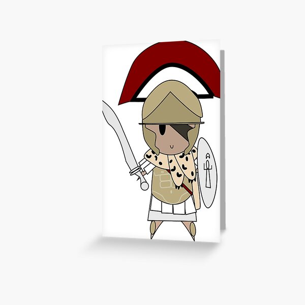 Hannibal Barca Greeting Card