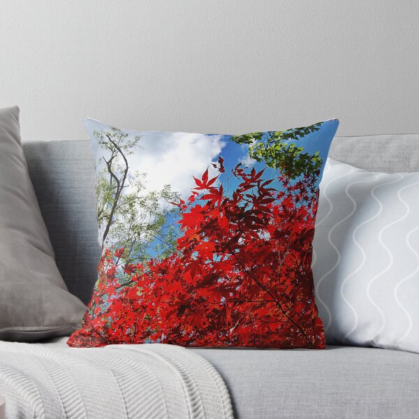 Item preview, Red leaves and blue sky designed and sold by Pearle.
