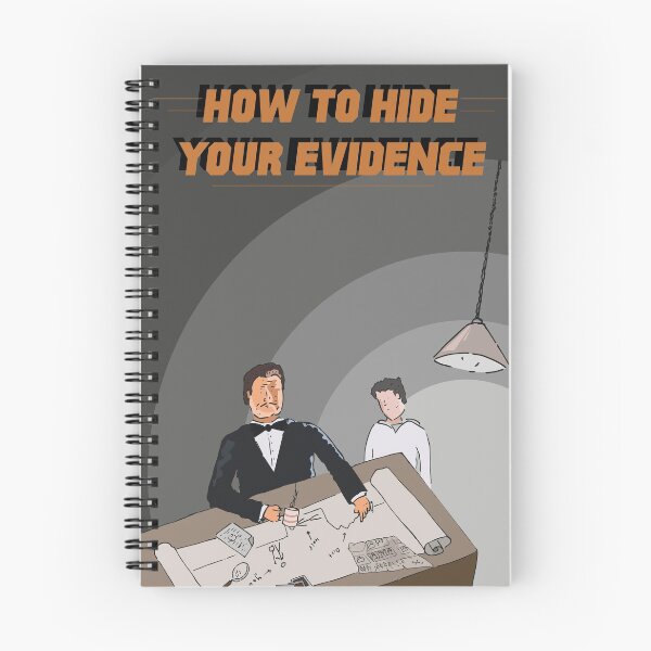 Item preview, How To Hide Your Evidence  designed and sold by NowInColour.