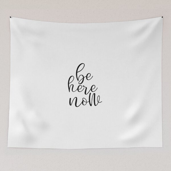 Item preview, Be Here Now designed and sold by ArtByNikola.