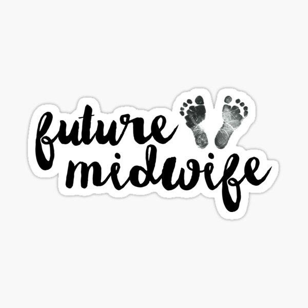 Future Midwife Sticker