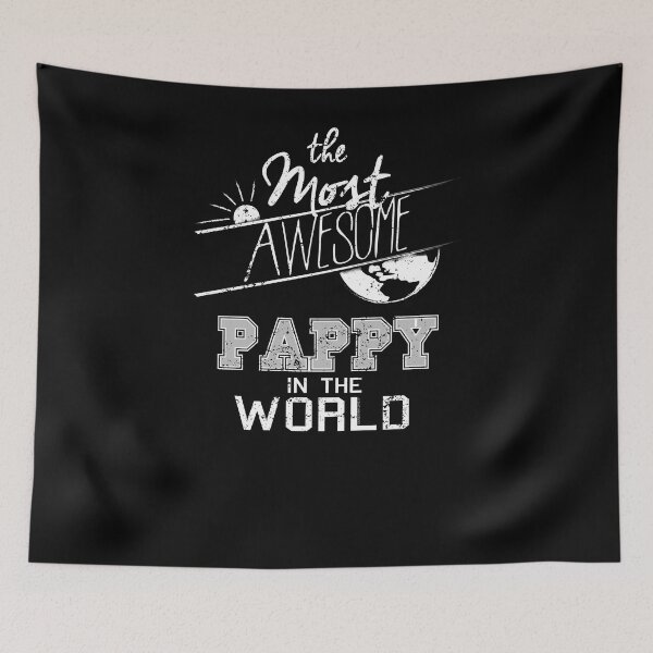 Item preview, Awesome Pappy Best Grandpa designed and sold by shoppzee.