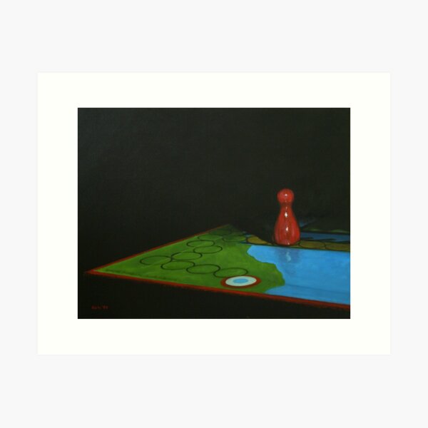 Almost Home Art Print
