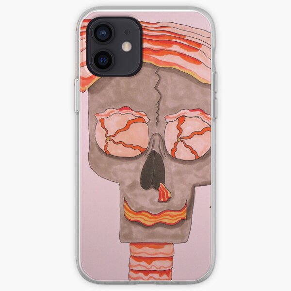 Mr. Baconhead iPhone Soft Case