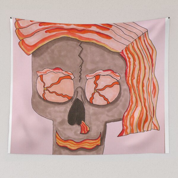 Item preview, Mr. Baconhead designed and sold by HarveyHandcraftsandDesigns.