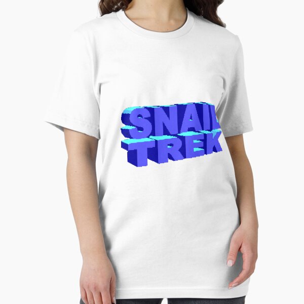 Snail Trek Blue Logo Essential T-Shirt