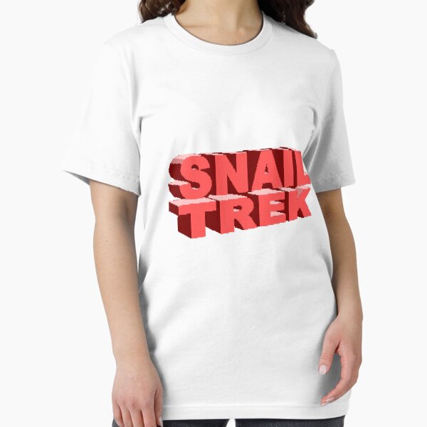 Snail Trek Red Logo Essential T-Shirt