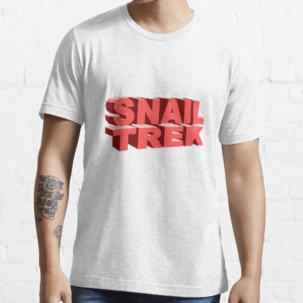 Snail Trek Red Logo Essential T-Shirt