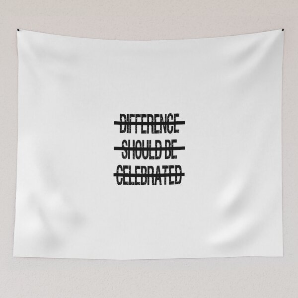 Item preview, Difference Should be Celebrated designed and sold by tom6740.
