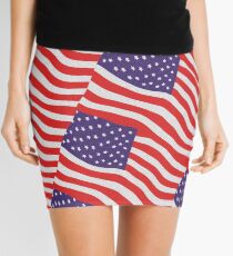 Flagging it Mini Skirt