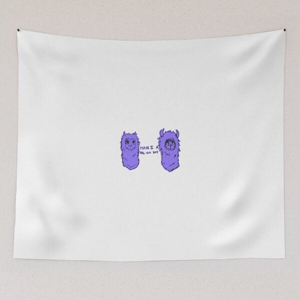 Item preview, Purple Llama Creatures designed and sold by underscoreace.