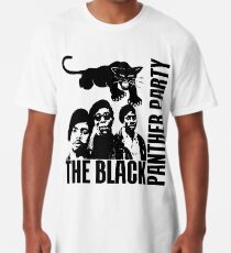 Camiseta larga Fiesta de la pantera negra