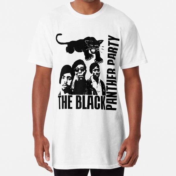 BLACK PANTHER PARTY Long T-Shirt