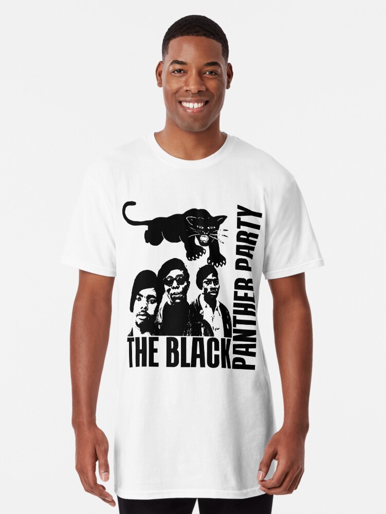 white panther party shirt