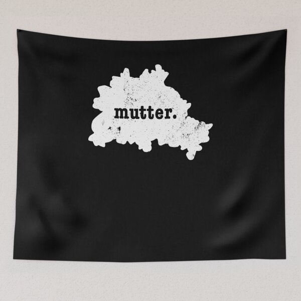 Artikelvorschau, Berlin Deutschland Mutter Shirt entworfen und verkauft von shoppzee.