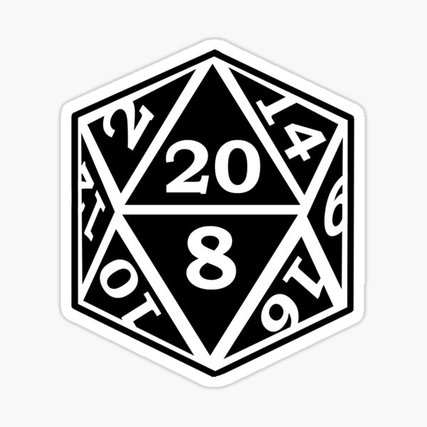 Aperçu de l'œuvre D20 créée et vendue par Jordyn St. John.