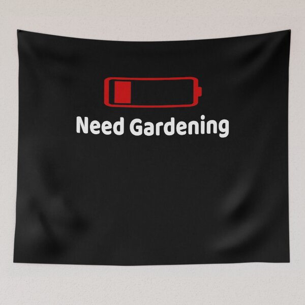 Item preview, Low Battery Need Gardening TShirt Activities Hobbies Gift designed and sold by we1000.