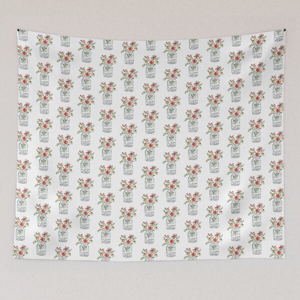 Item preview, Flower Quote designed and sold by CollectionsbyH.