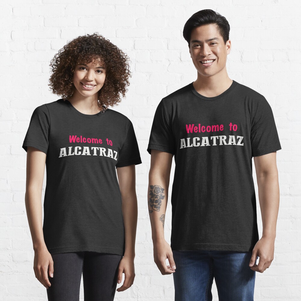 t shirt alcatraz