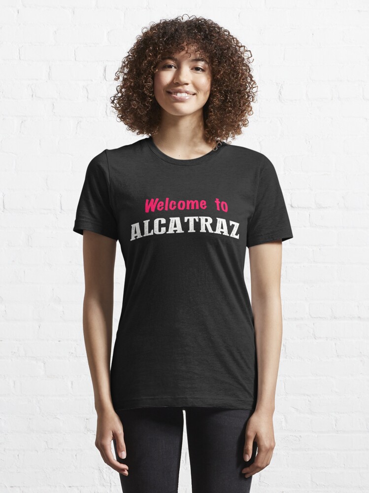 hotel alcatraz t shirt