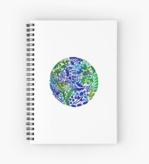 The Earth Laughs in Flowers Spiral Notebook