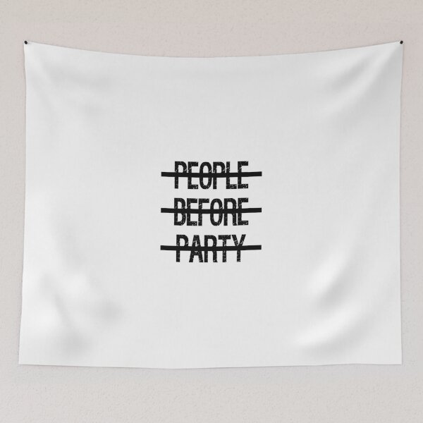 Item preview, People Before Party designed and sold by tom6740.