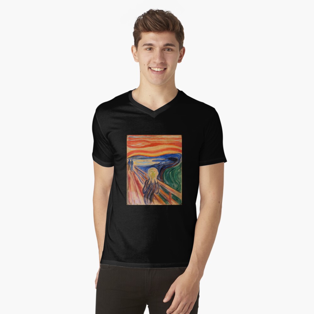 Item preview, V-Neck T-Shirt designed and sold by RozAbellera.