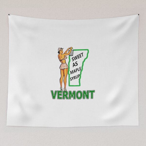 Item preview, Vermont Vintage Sexy Pinup Girl designed and sold by BankrobberGus.