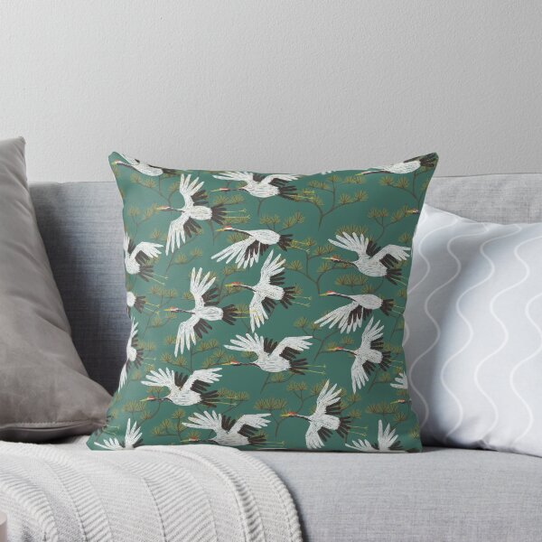 Item preview, Japanese Crane Pattern designed and sold by emilyryan.