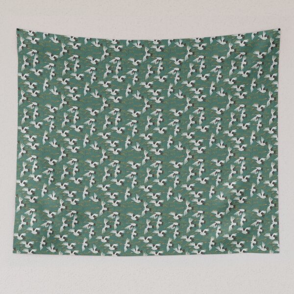 Item preview, Japanese Crane Pattern designed and sold by emilyryan.