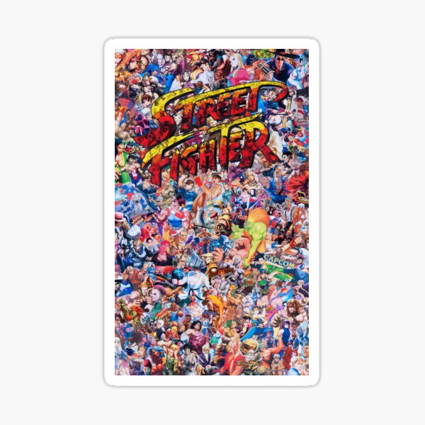  Street Fighter  Stickers  Redbubble