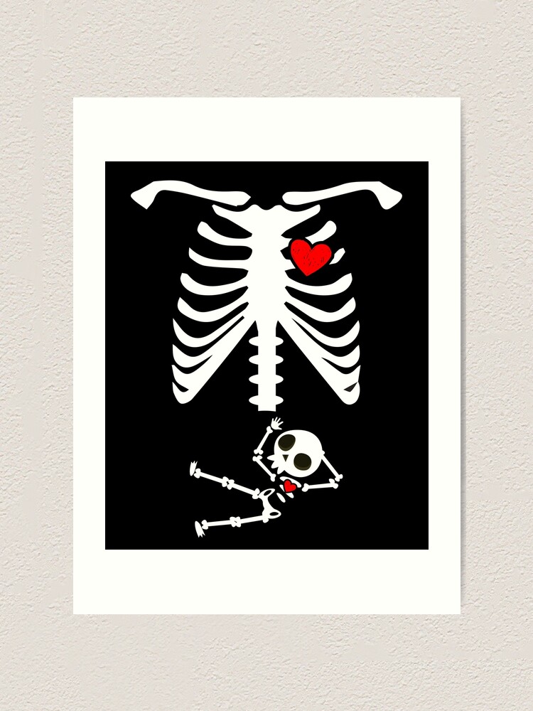 Pregnant Halloween T-Shirts - X-Ray Skeleton Child Baby Boy Pregnant Halloween T-Shirts - X-Ray Skeleton Child Baby Boy