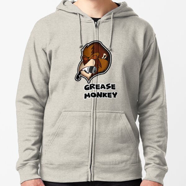 grease monkey hoodie