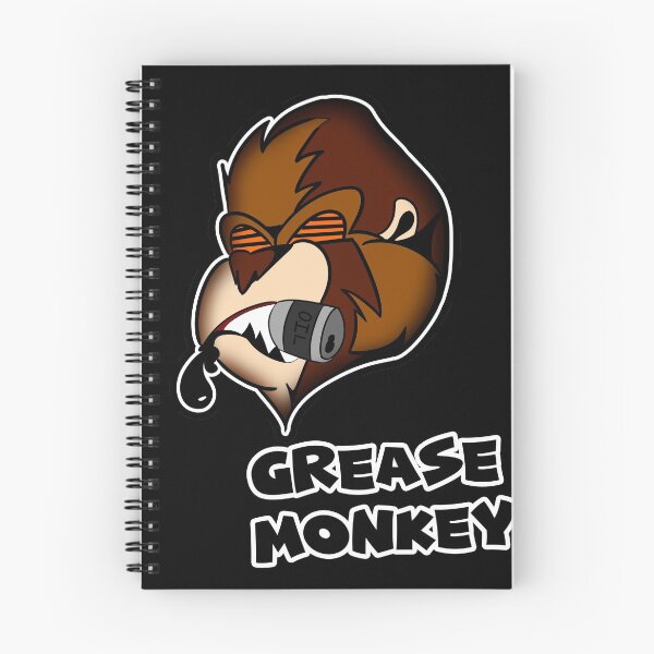 Item preview, Grease Monkey designed and sold by Fatal-Image.