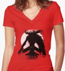 Time to Hunt Women's Fitted V-Neck T-Shirt